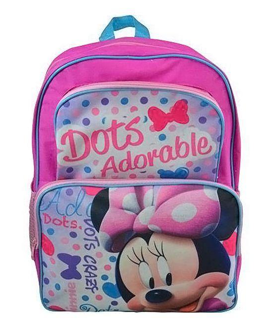 Minnie 16" Cargo Backpack