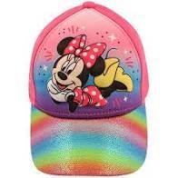 MINNIE 3D POP CAP PINK