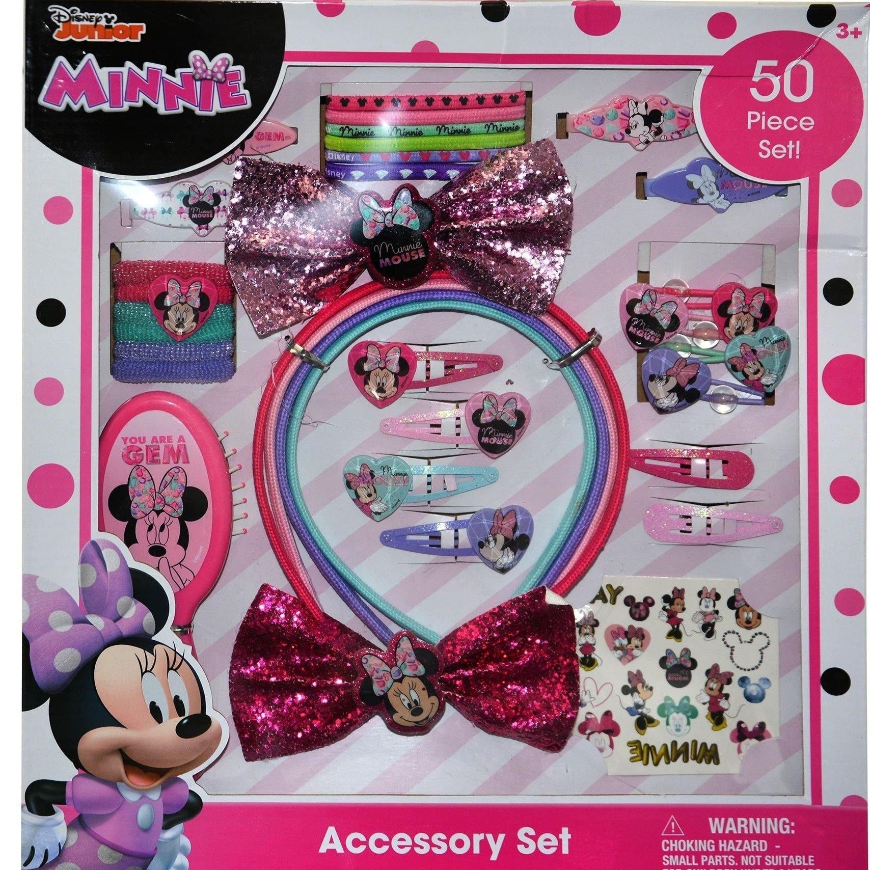Minnie 50pc Accessory Set.