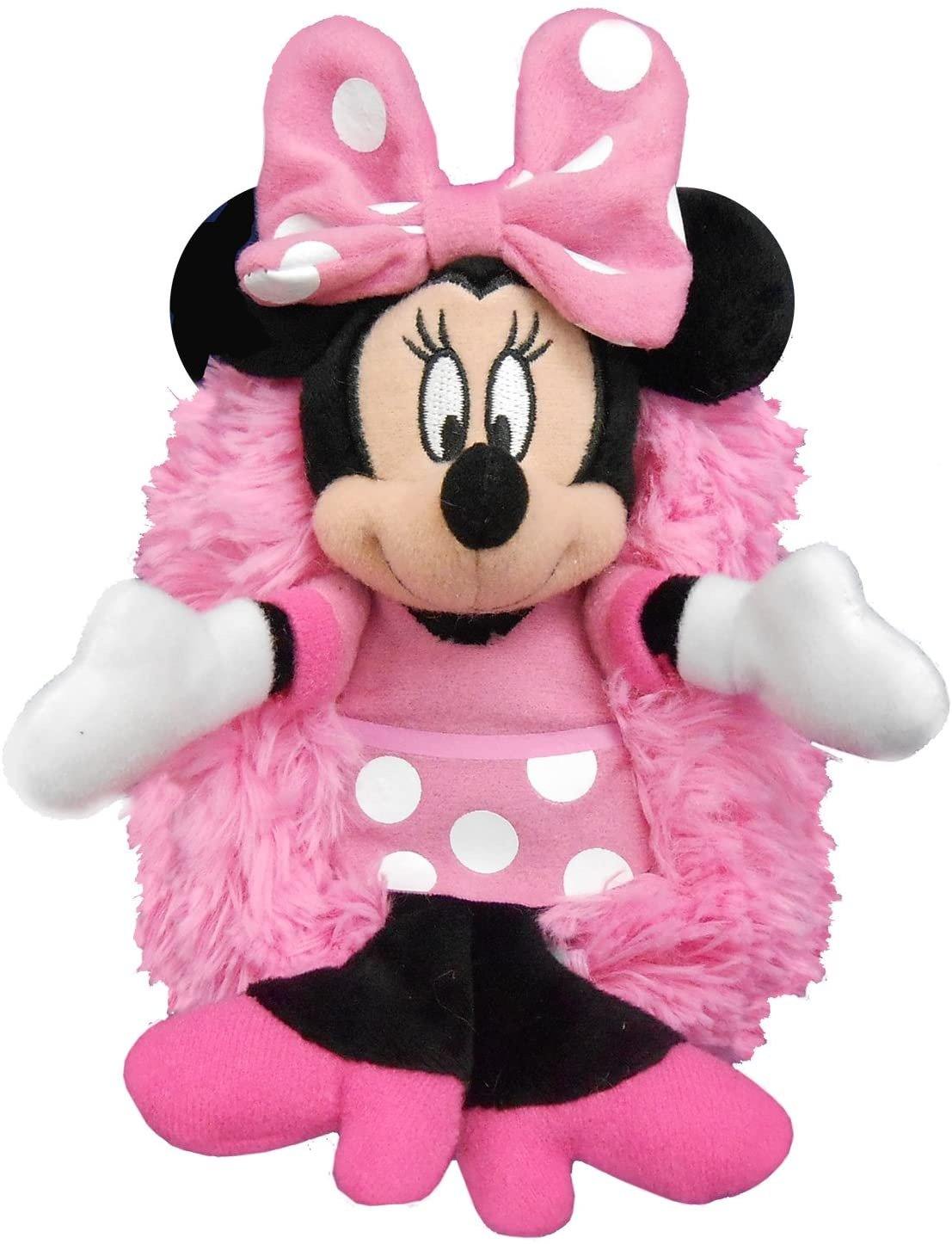Minnie Hideaway Plush 6"