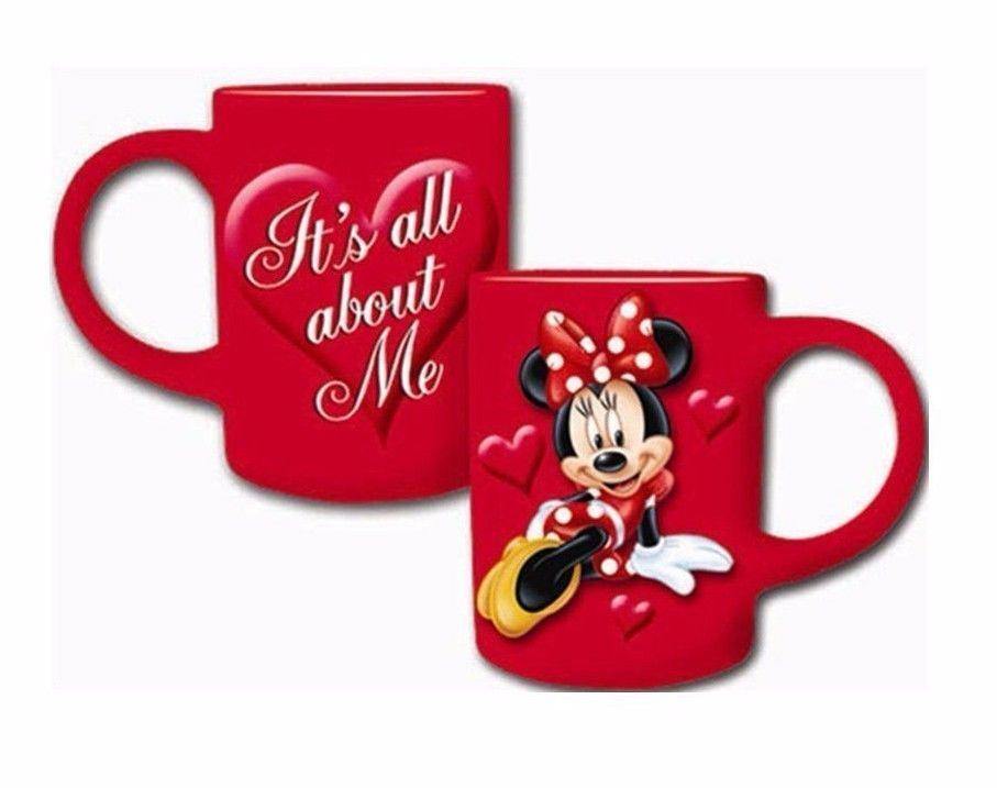 Minnie Mouse "All About Me" Jumbo Mug