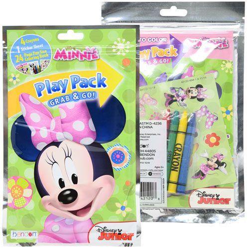 Minnie Mouse Grab n Go Play Pack