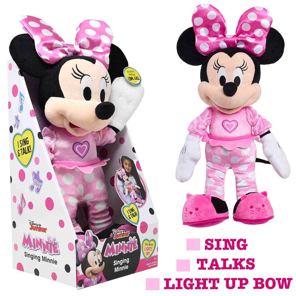 Minnie Mouse Happy Helpers Singing Plush