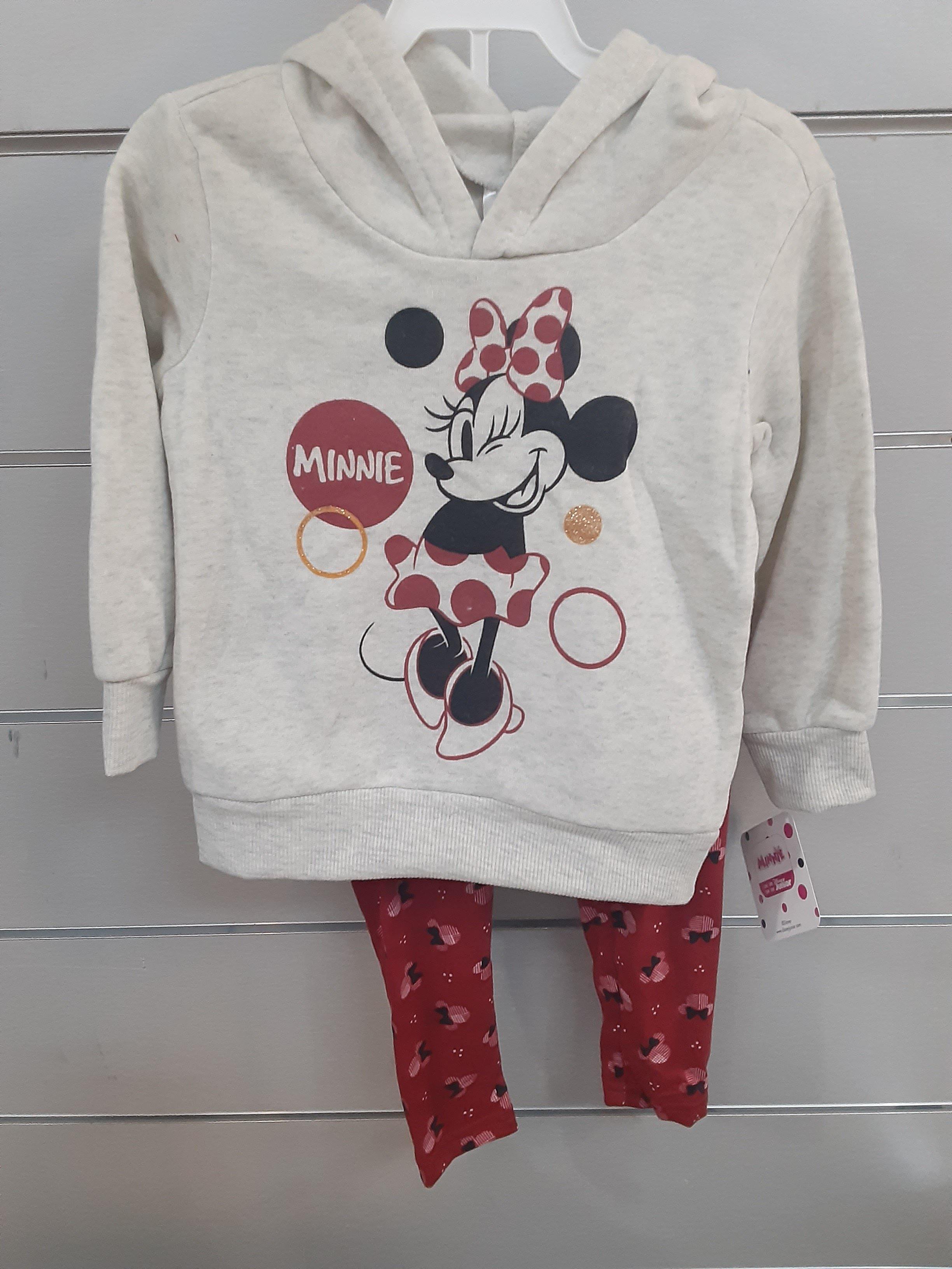 Minnie Mouse Hoodie W/ Leggings 2 pc. Set