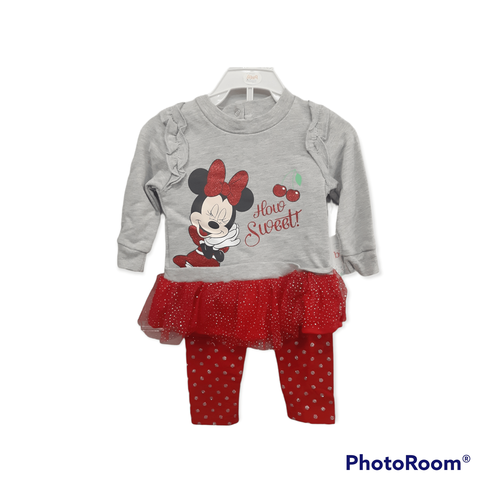 Minnie Mouse How Sweet Two Piece Set
