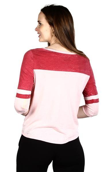 Minnie Mouse Juniors 3/4 Sleeve Top