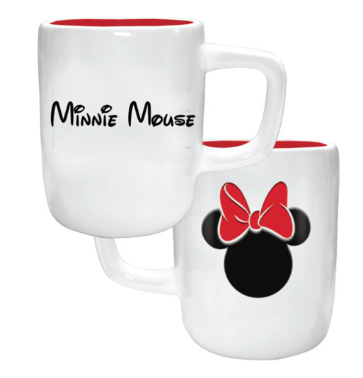 Minnie Mouse Red Interior16oz Mug