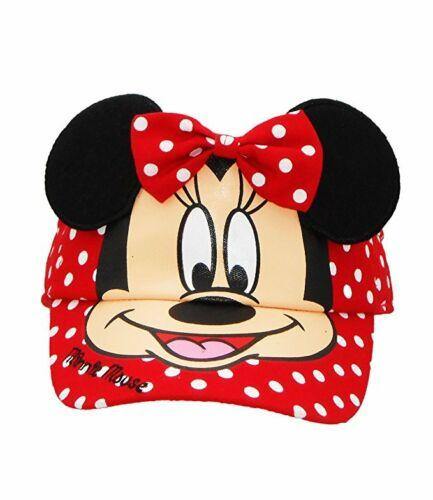 Minnie Mouse Red Polka Dot Youth Hat with Ears