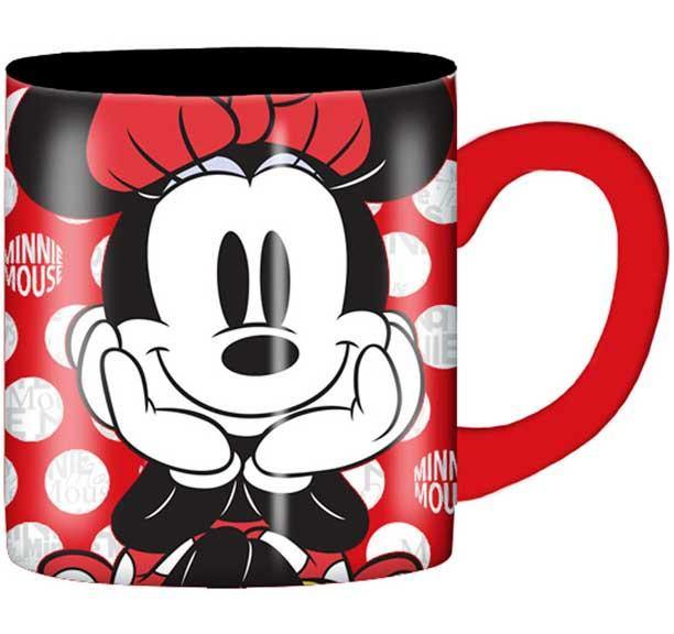 Minnie Mouse Rock The Dots 14Oz Ceramic Mug