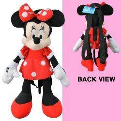 Minnie Red 16" Plush Backpack