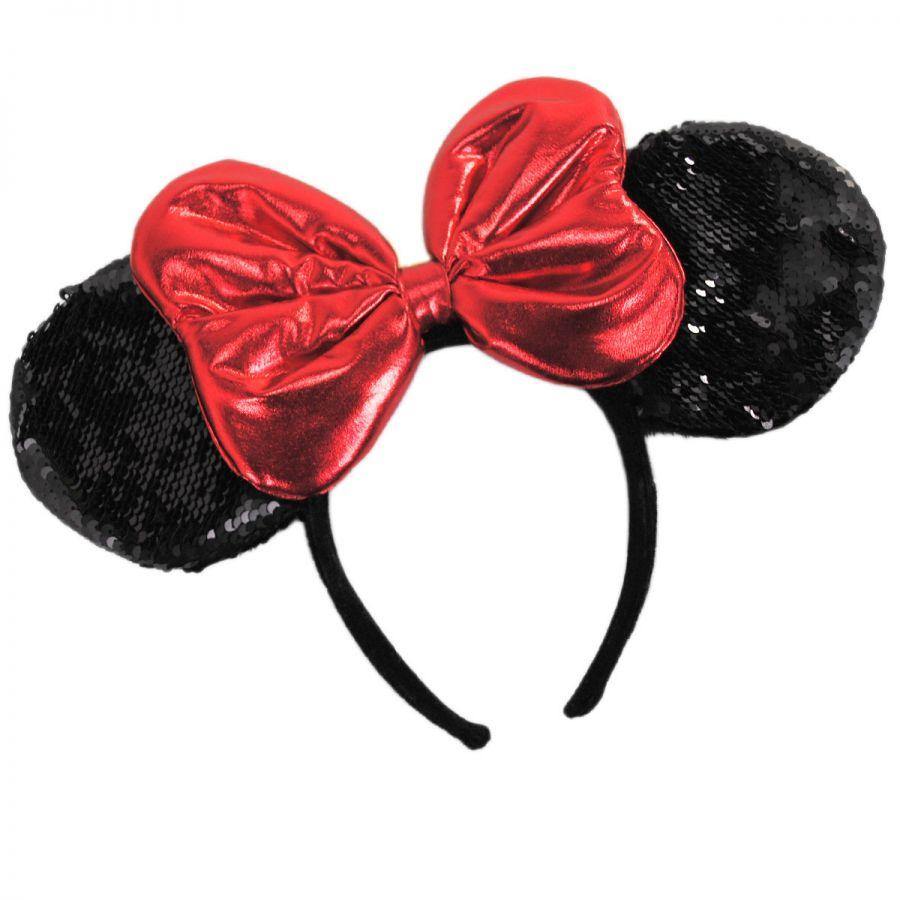 MINNIE SEQUIN EARS HEADBAND