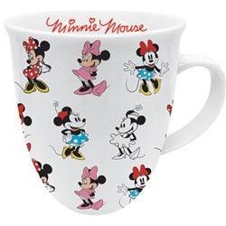 Minnie Through the Years Ceramic Bullet Mug