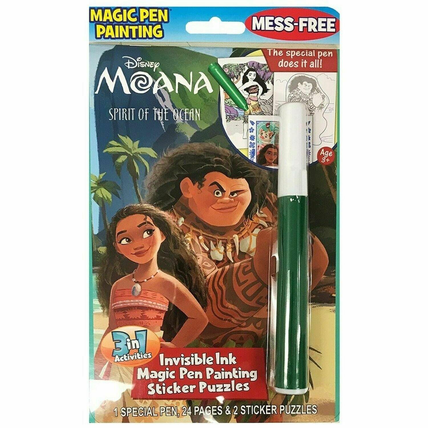 MOANA BOOK MAGIC PEN