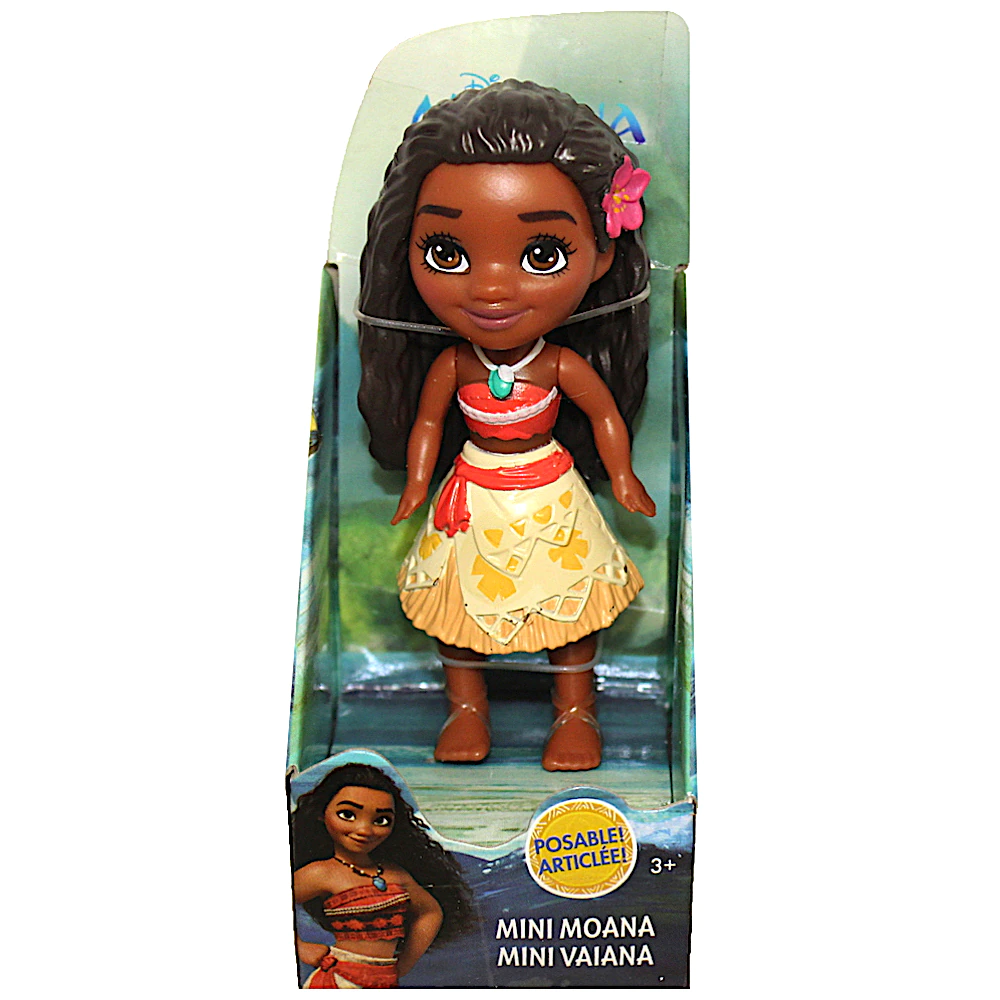 Moana Mini Toddler Doll Disney Princess