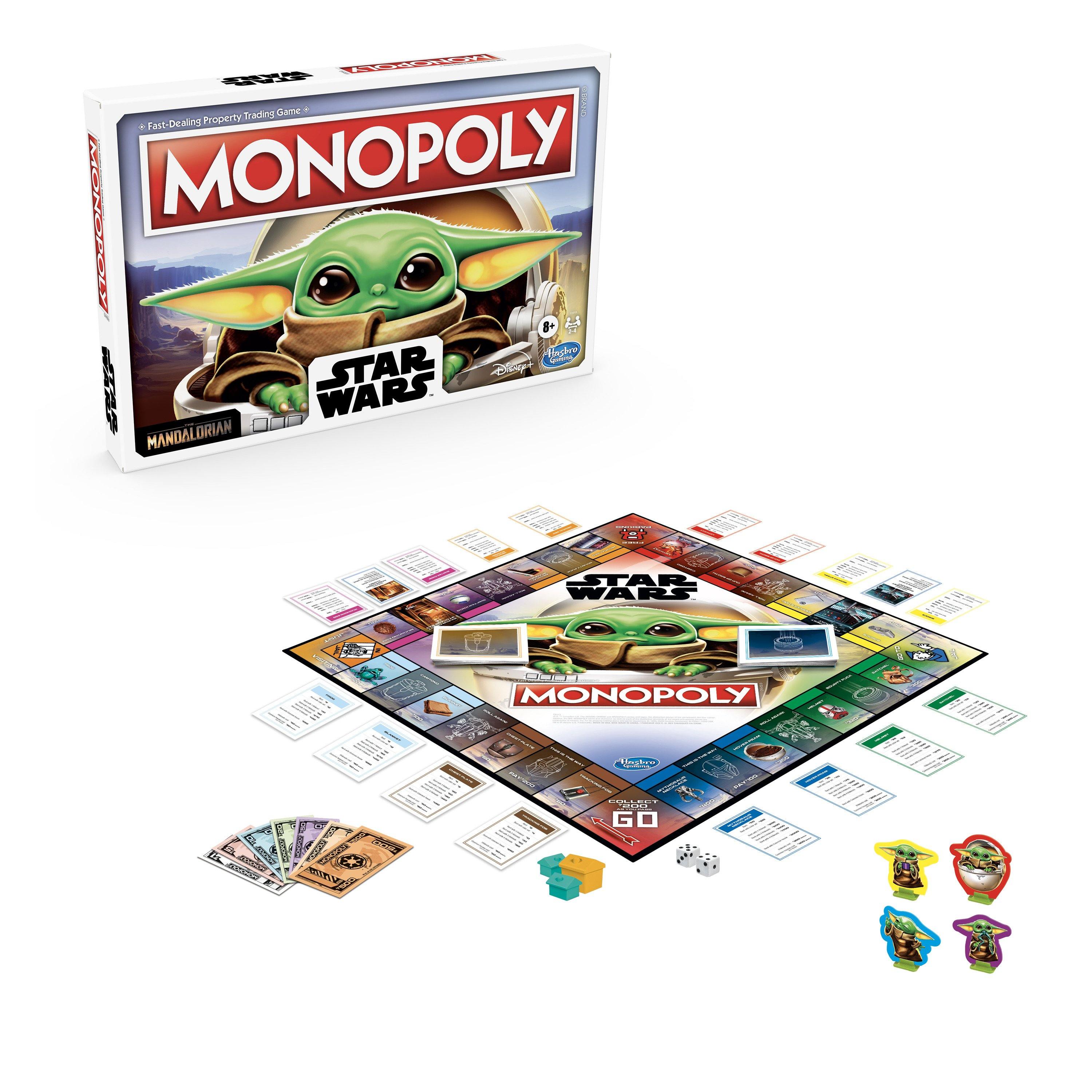 Monopoly: Star Wars The Child, Board Game