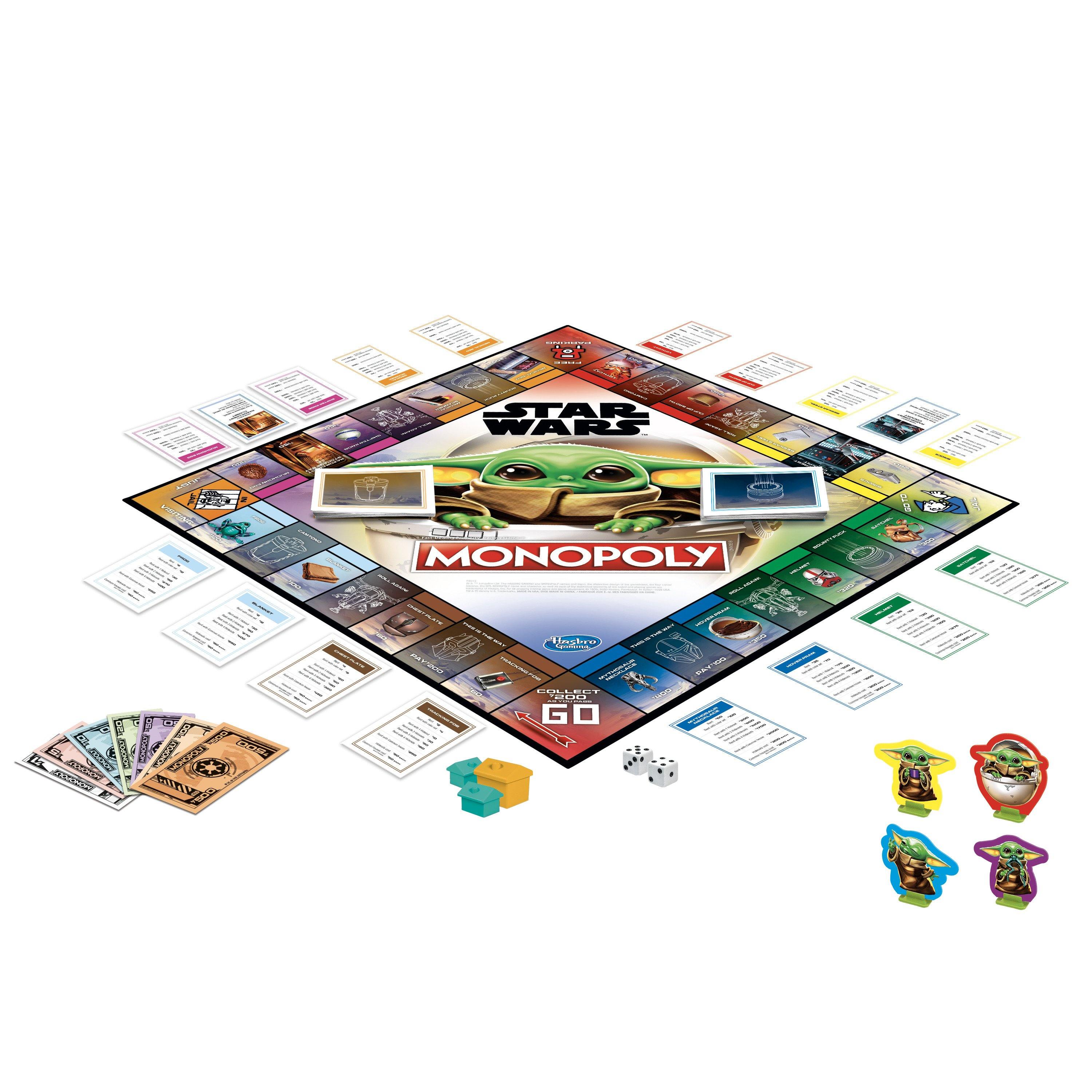 Monopoly: Star Wars The Child, Board Game