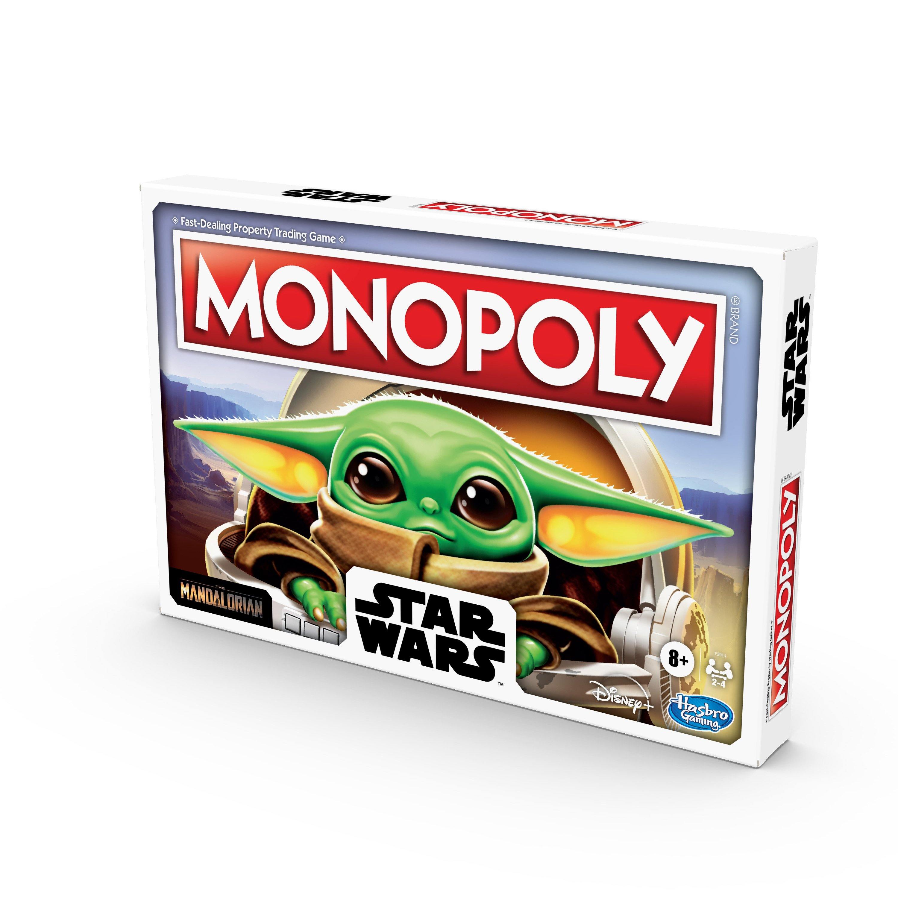 Monopoly: Star Wars The Child, Board Game
