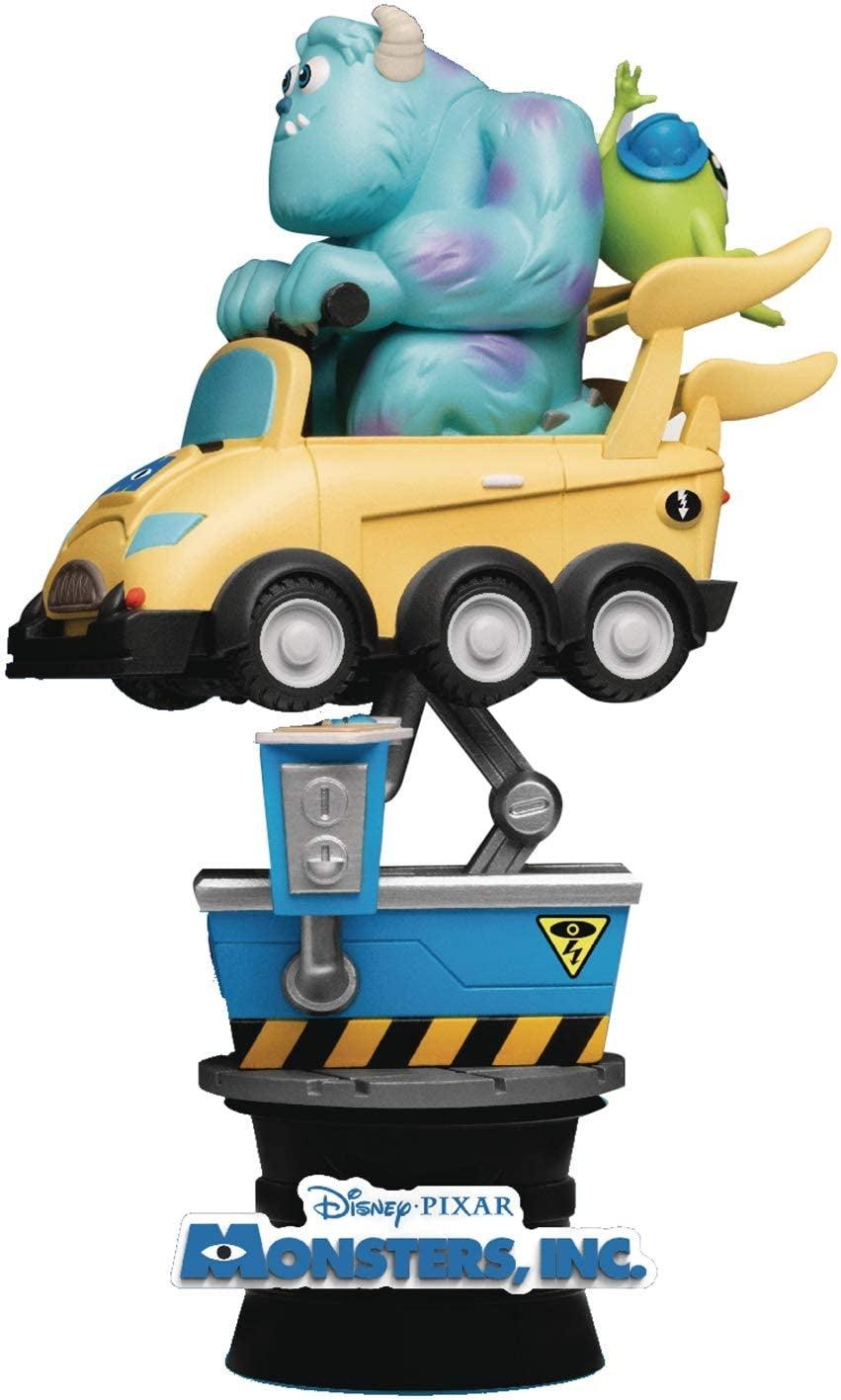 Monsters Inc. DS-037 D-Stage Statue, Multicolor, 6 inches