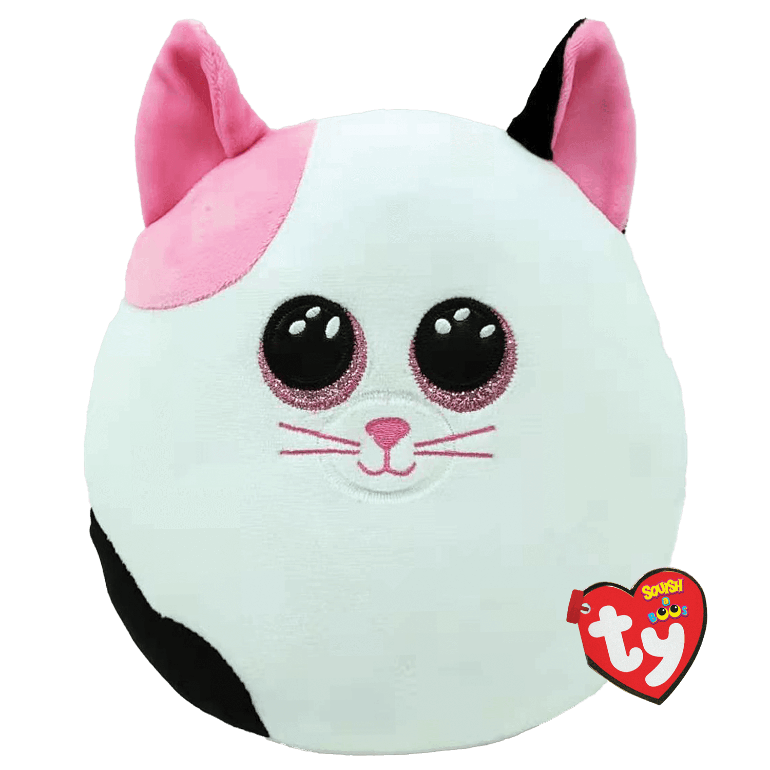 Muffin Pink And White  Cat