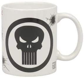 Mug Ceramic Punisher Marvel (16-Pack) Ceramic Cheap Wholesale Discount Bulk Kitchenware Ceramic
