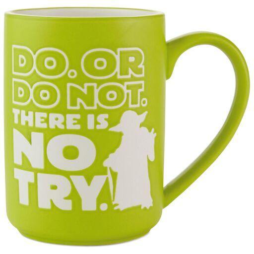 Mug Do Or Do Star Wars™ Do. Or Do Not. Yoda™ Mug