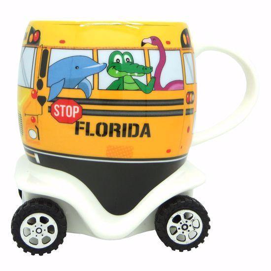 Mugs 13.5 On Wheels  School Bus