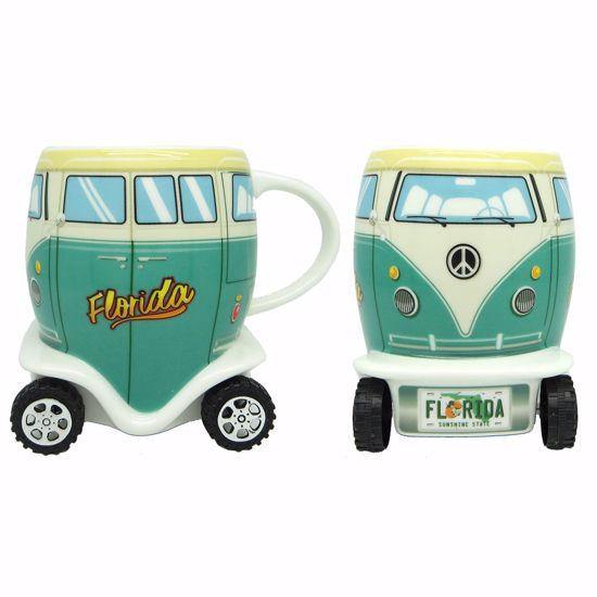 Mugs 13.5 On Wheels Van