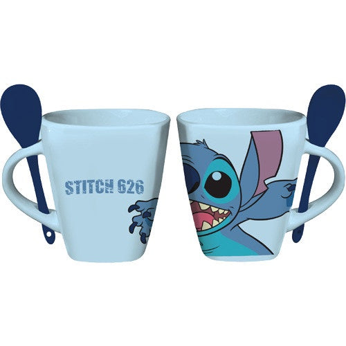 Disney Stitch 626  Spoon Mug 9oz