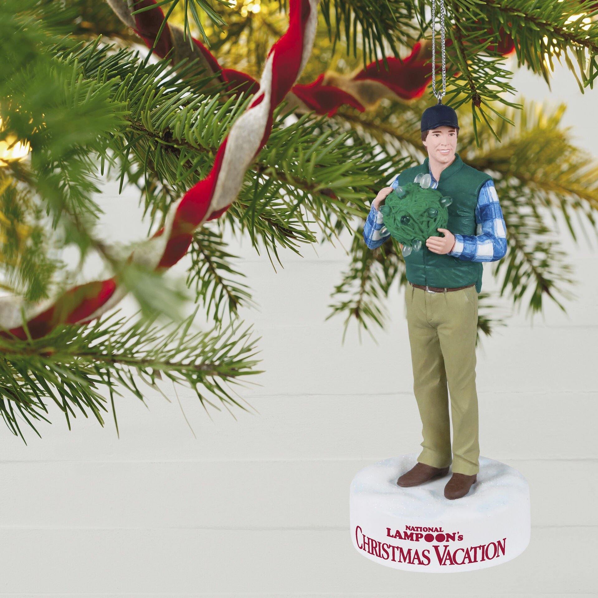 National Lampoon's Christmas Vacation™ The Best-Looking House in Town Ornament With Sound