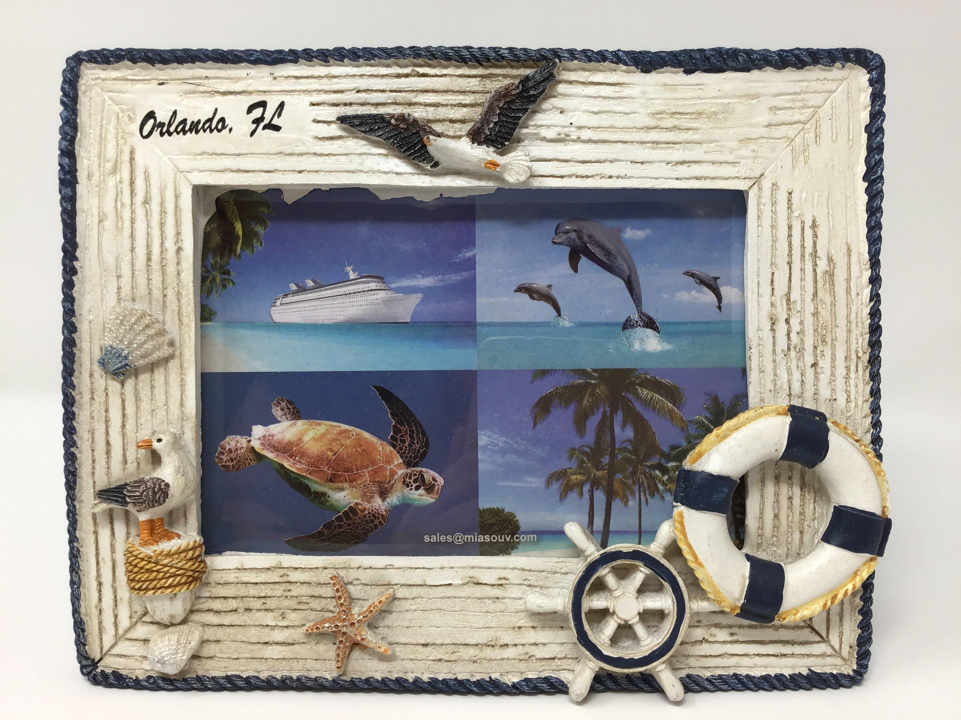 Nautical Orlando Photo Frame 4X6"