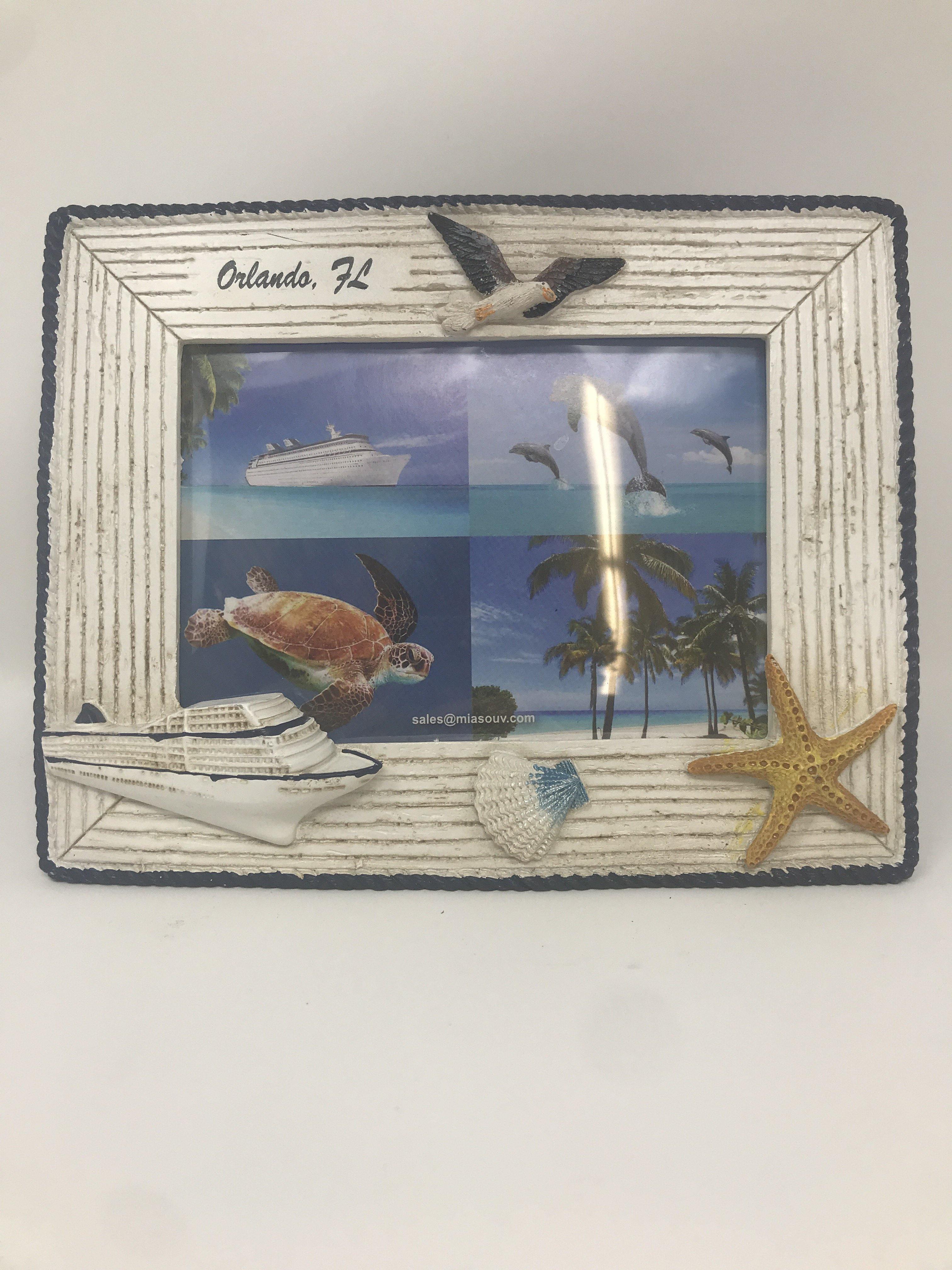 Nautical Photo Frame 4"X6"