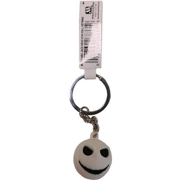 NBC Jack Smilling Icon Ball Key Ring