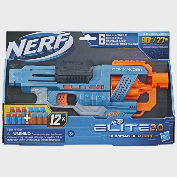 Nerf Elite 2.0 Commander RD-6 Blaster