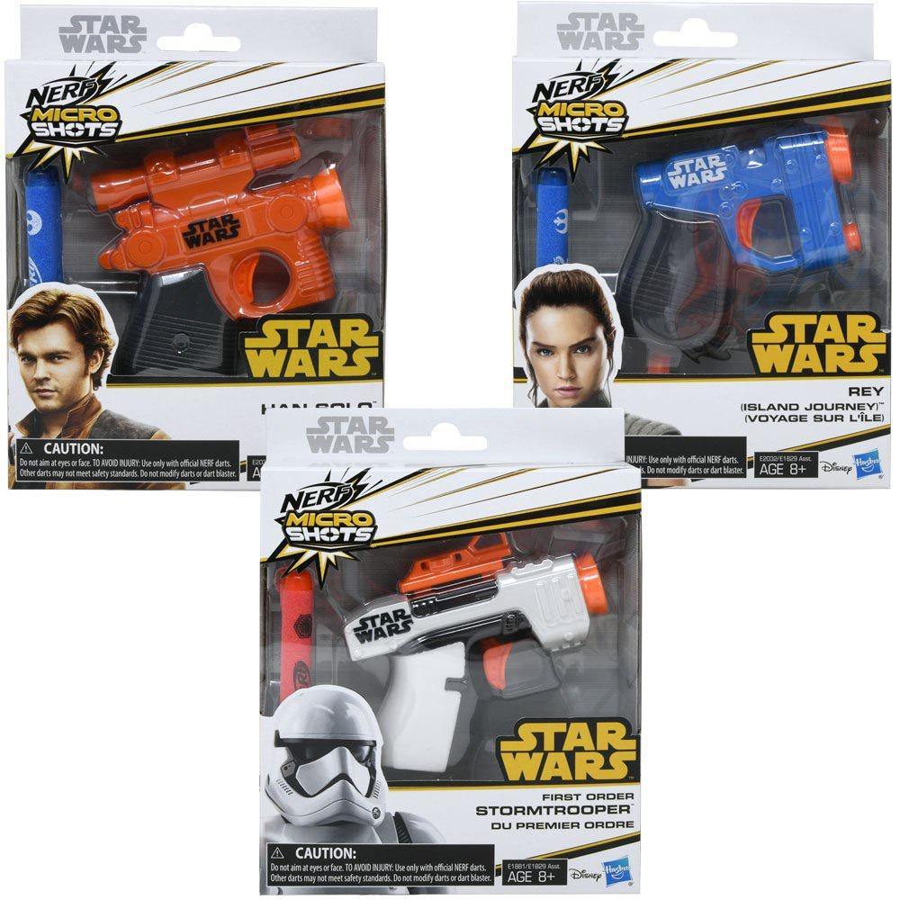 Nerf Star Wars Microshots