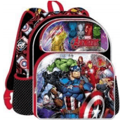 New 3D Molded Marvel Avengers Toddler 12" backpack