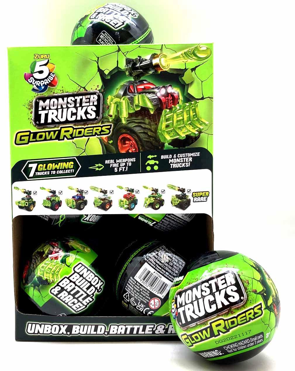 New Monster Truck Series 2 By ZURU