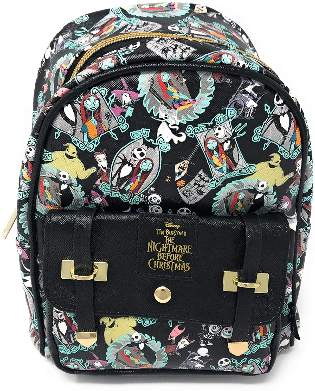 Nightmare Before Christmas 10"Pu Backpack