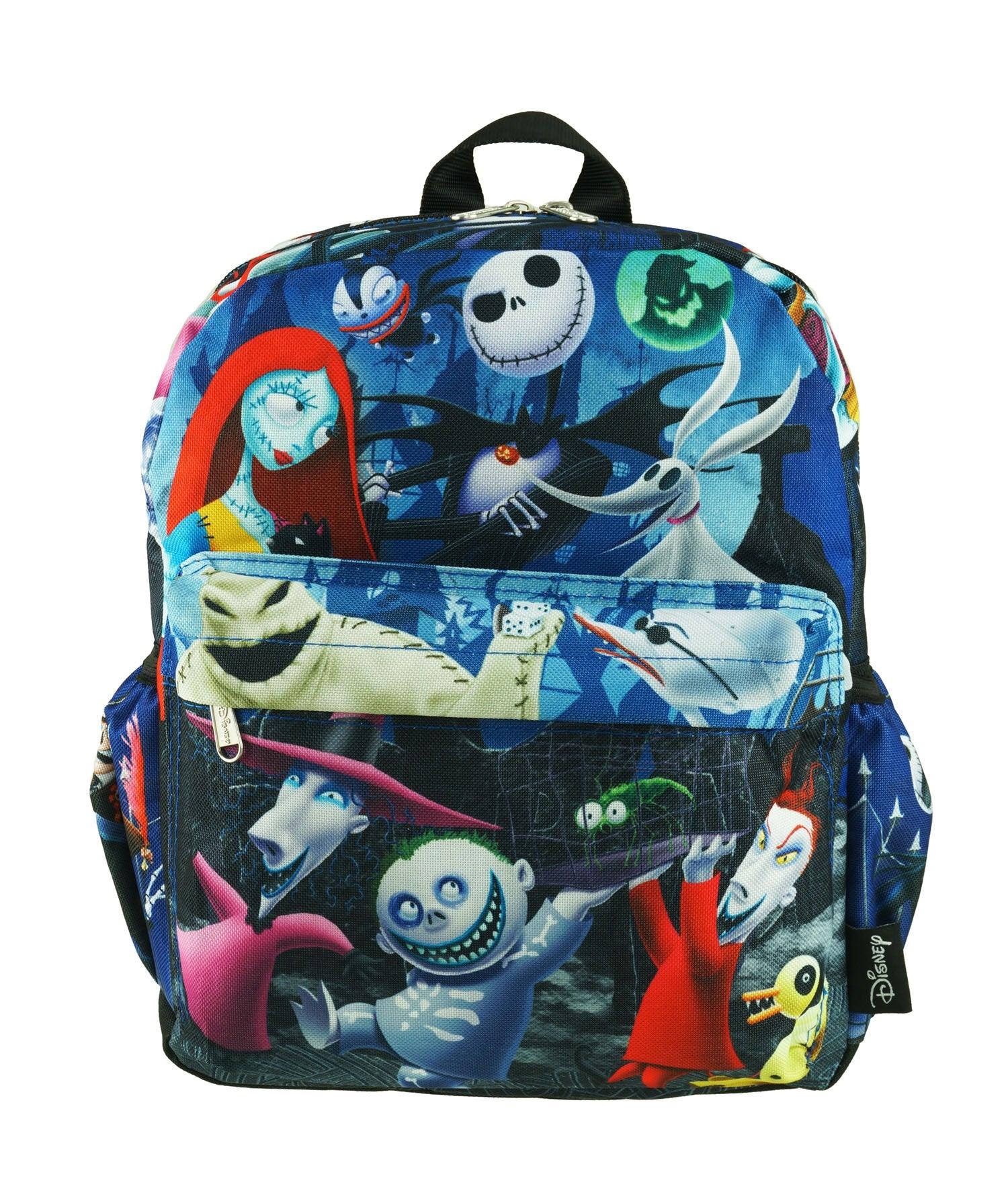 Nightmare Before Christmas Deluxe Oversize Print 12″ Backpack