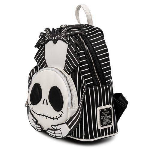 Nightmare Before Christmas Headless Jack Skellington  Backpack