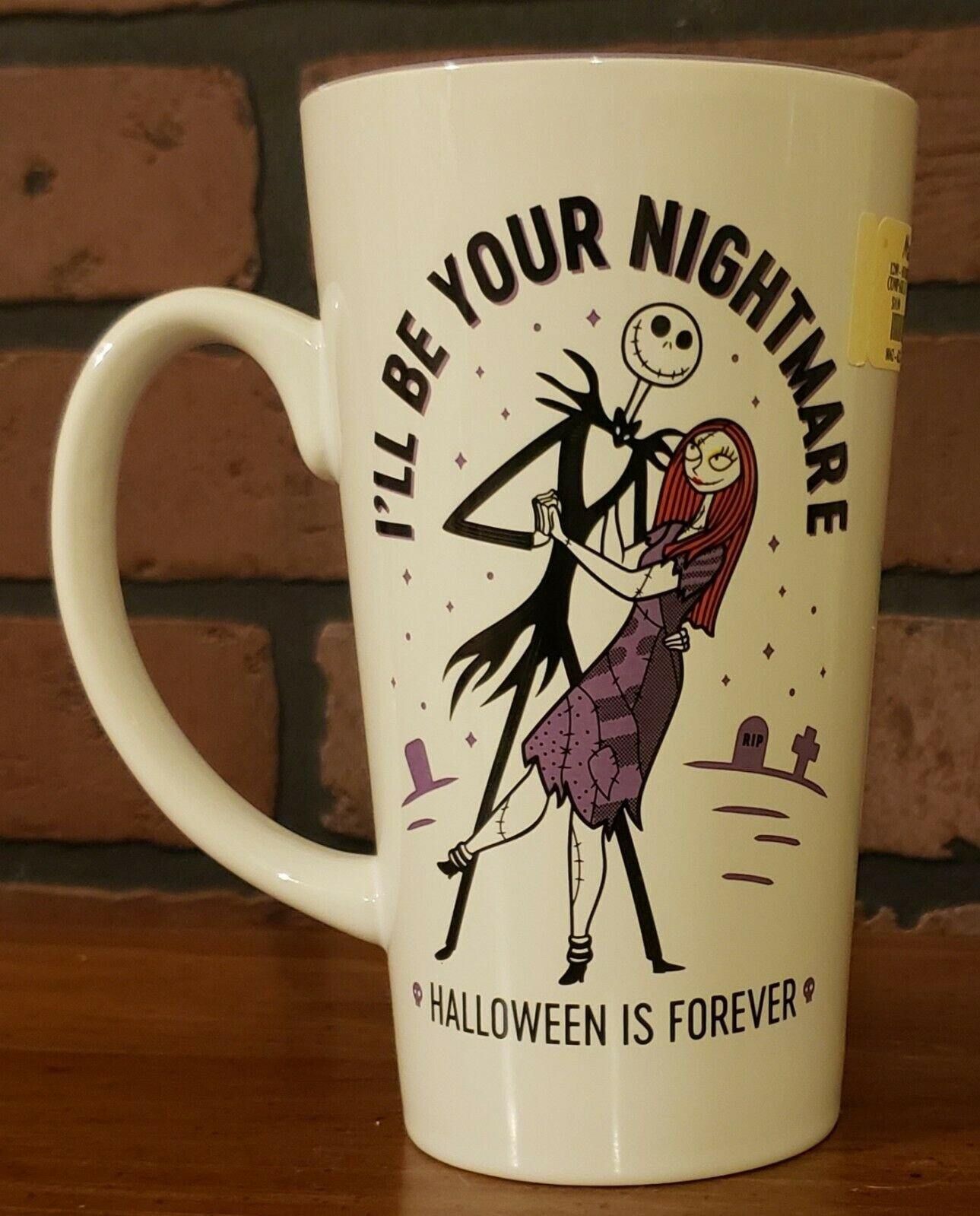 Nightmare Before Christmas I'll Be Your Nightmare Halloween Is Forever Mug
