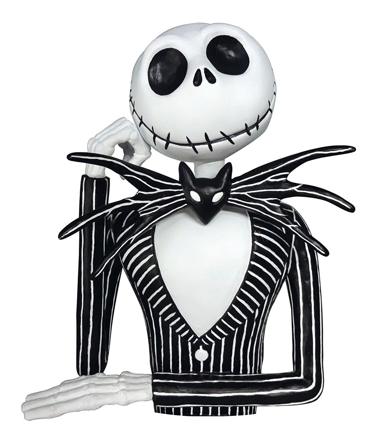 Nightmare Before Christmas Jack Bust Bank