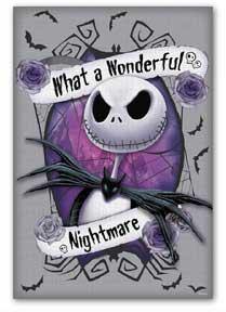 Nightmare Before Christmas  Jack Wonderful Wall Art 13' X 19"