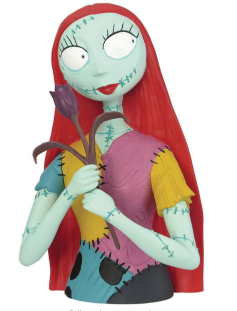 Nightmare Before Christmas Sally Coin Bank