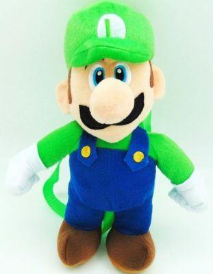 Nintendo Luigi 17" Plush Back Pack