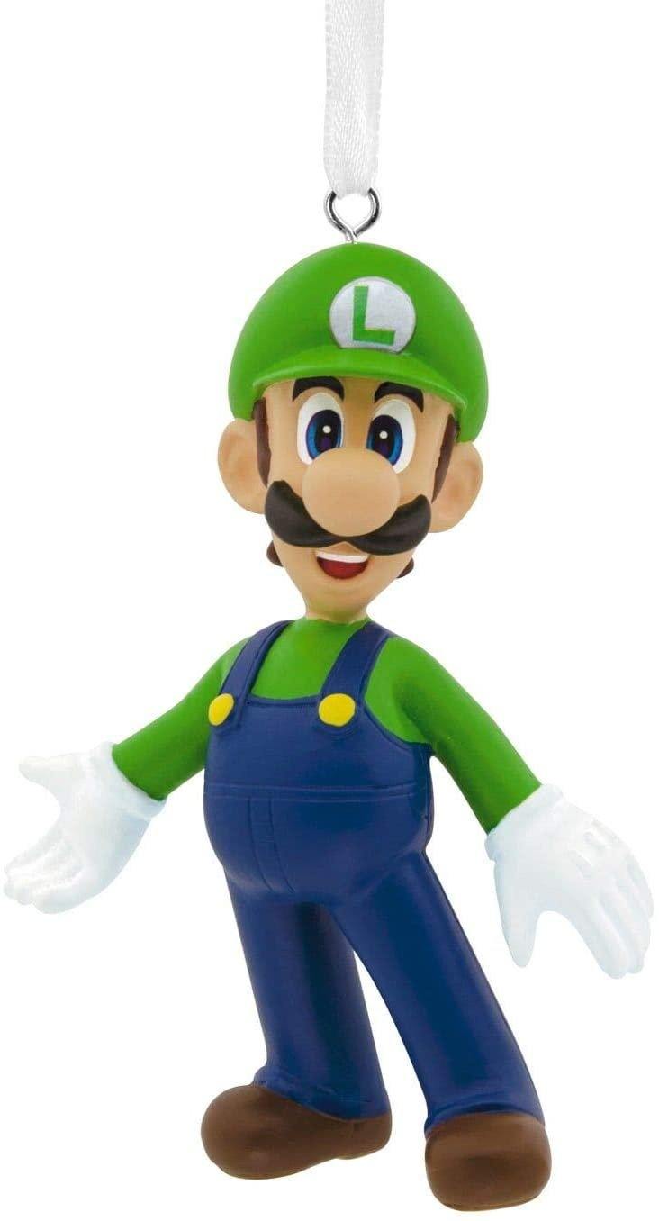 Nintendo Luigi Christmas Ornament