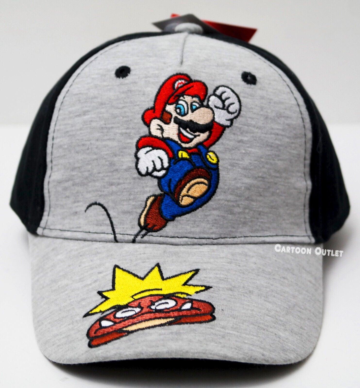 Nintendo Super Mario Youth Baseball Hat