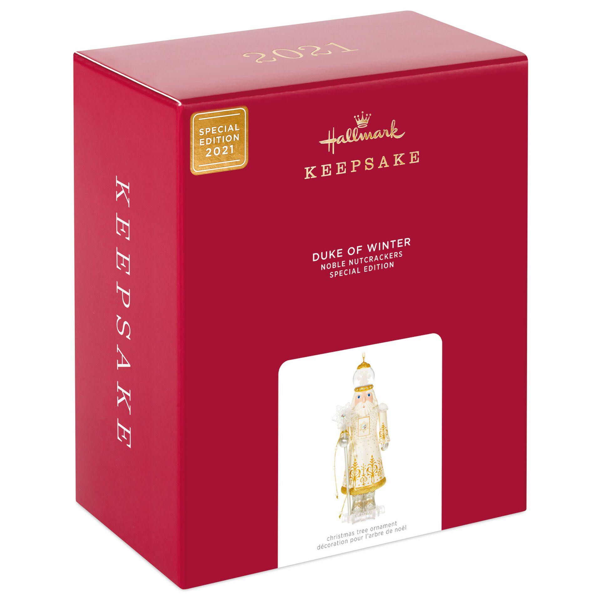 Noble Nutcrackers Duke of Winter Special Edition Ornament