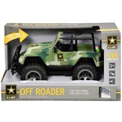 Official USA Army Brand Friction 4x4 With Sound