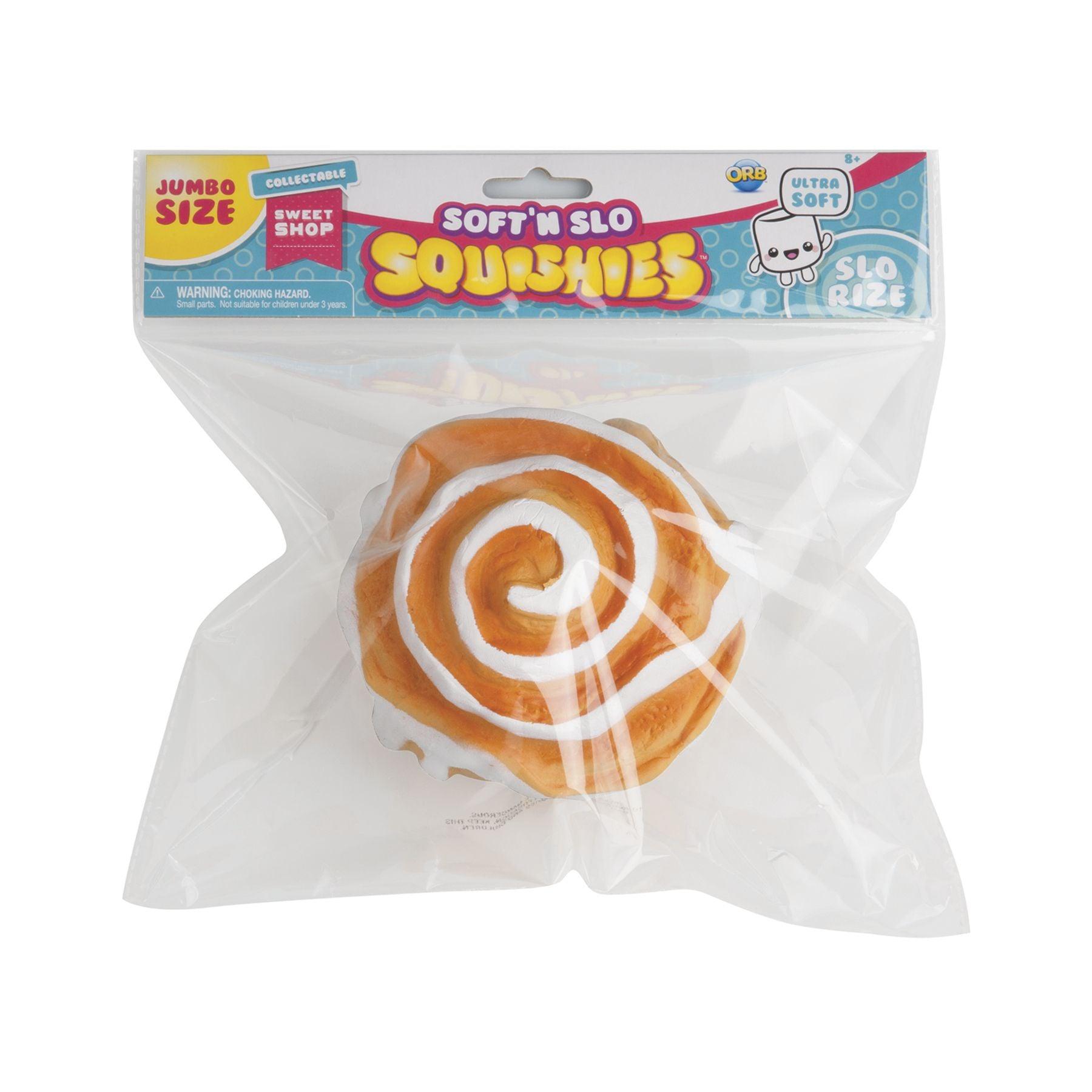 Orb Soft'N Slo Squishies Ultra Cinnamon Roll