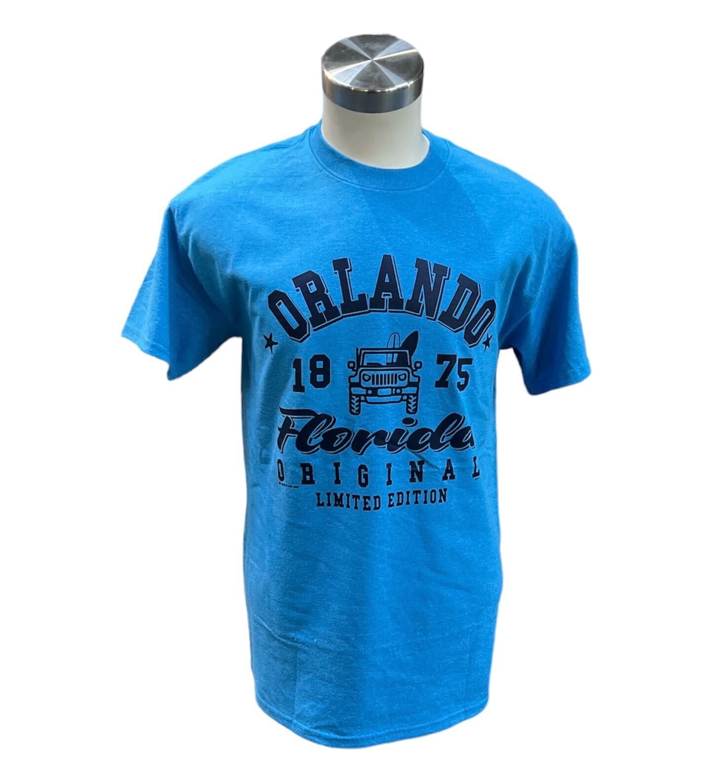 Orlando FL 1875 Original Limited Edition Blue T-Shirt